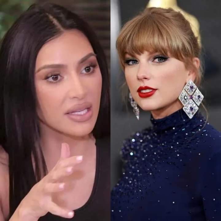 (B)Kim Kardashian Explains Why She Was Denied Entry to Taylor Swift ...