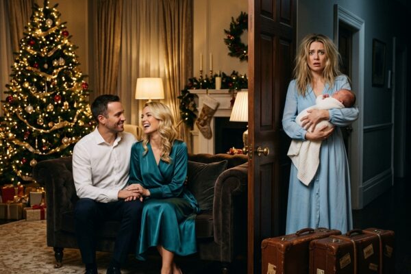 Après avoir passé Noël avec sa maîtresse, il est rentré à la maison — ...