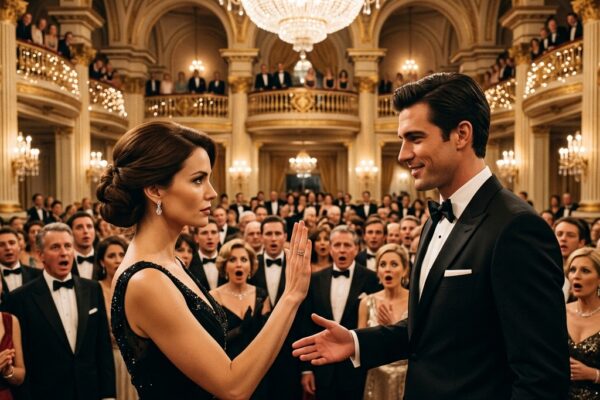 Elle a refusé de danser avec le chef mafieux au gala — puis il a murmu...