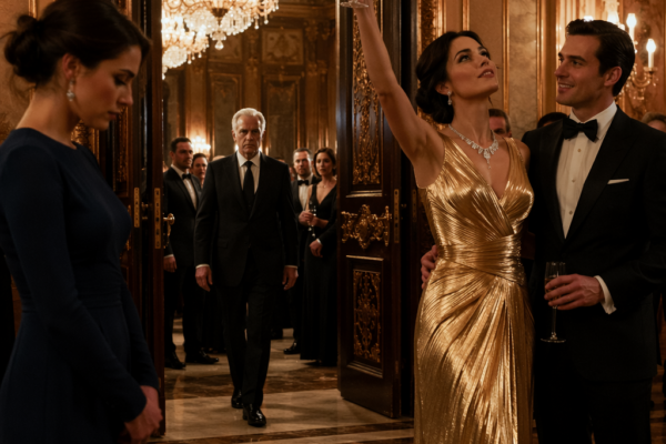 La maîtresse célébrait sa victoire au gala, jusqu’à ce que la pu...